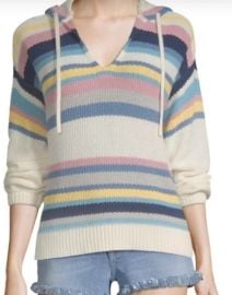 Frame Denim Sweaters Frame Hooded Striped Sweater Poshmark at Poshmark
